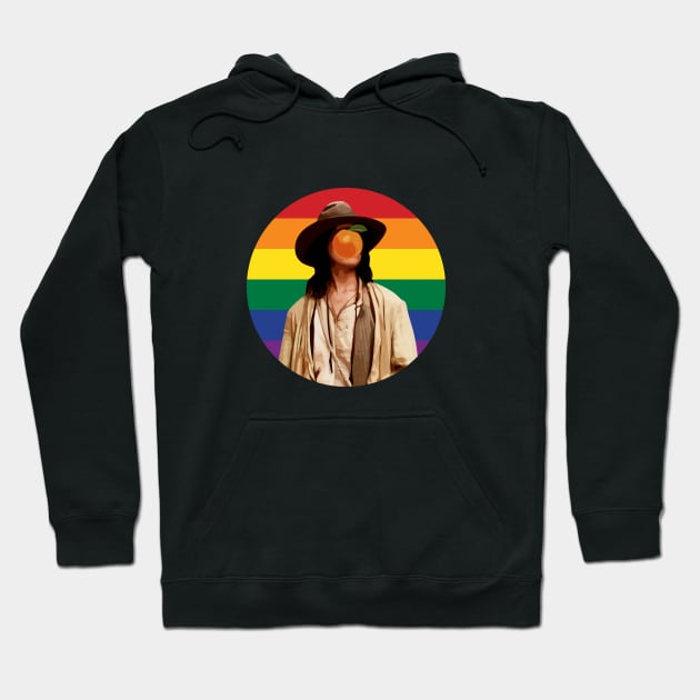 Our Flag Means Oranges | Pride Flag Hoodie by AliensOfEarth